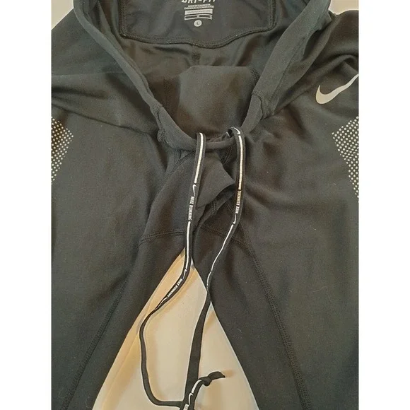 Nike Flash Running Tights 620063-010 Reflective Stay Warm Men's Size Large